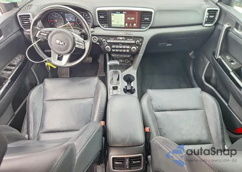 2020 Kia Sportage Ex z USA, uszkodzony, nr VIN KNDPNCAC7L7702001